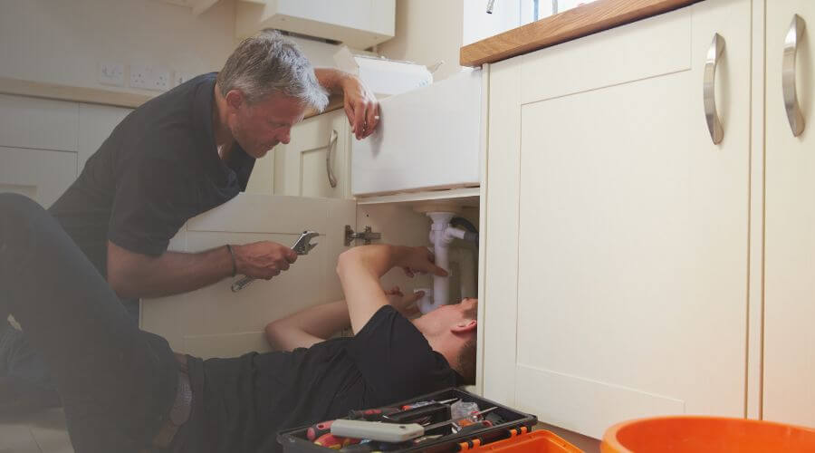 Professional burst pipe repair services in Lake Hamilton, FL